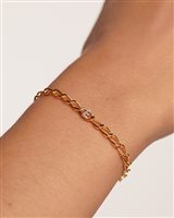 Bracciale PDPaola Donna MINI LETTERS in Argento PU01-542-U - PU01-542-U